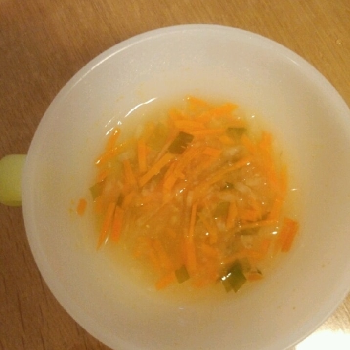 離乳食 後期 千切り大根と人参の味噌汁 レシピ 作り方 By Koko0730 楽天レシピ 離乳食 後期 千切り大根と人参の味噌汁 レシピ 作り方 By Koko0730 楽天レシピ